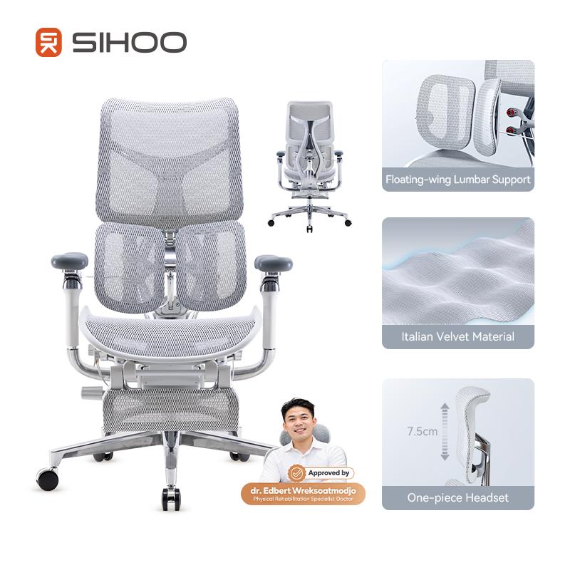 S300 Kursi Kerja Kantor Ergonomic