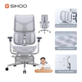 S300 Kursi Kerja Kantor Ergonomic
