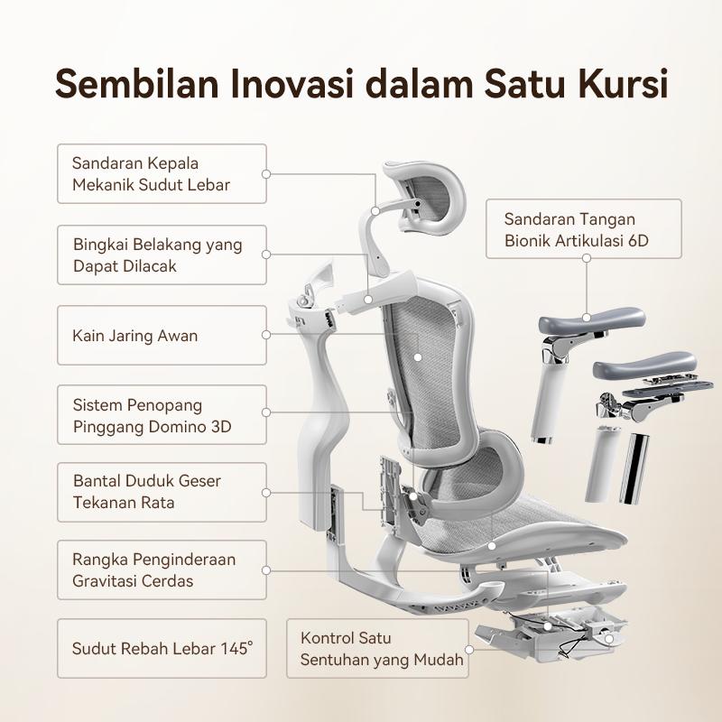 C300 Kursi Kerja Kantor Ergonomic Gaming