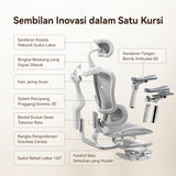 C300 Kursi Kerja Kantor Ergonomic Gaming