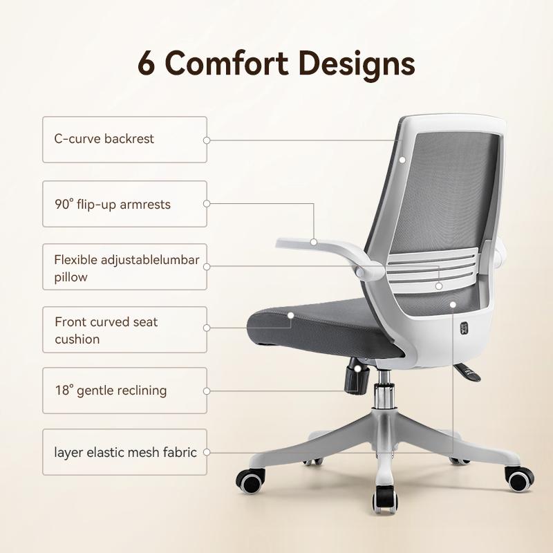 M76-001 Kursi Kerja Kantor Ergonomic