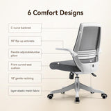 M76-001 Kursi Kerja Kantor Ergonomic