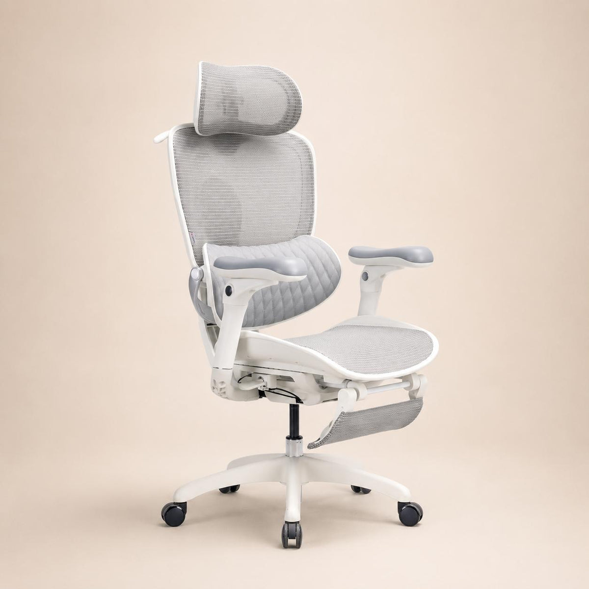 C300 Lite V2 Kursi Kantor Ergonomis Kursi Kerja Mesh Reclining Dynamic Lumbar Support