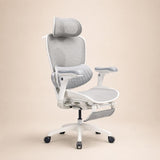 C300 Lite V2 Kursi Kantor Ergonomis Kursi Kerja Mesh Reclining Dynamic Lumbar Support